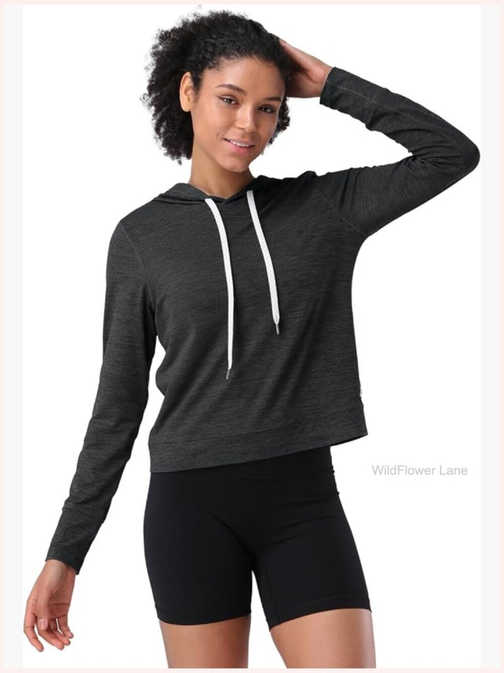Ultra Soft Lightweight Hoodie - 4-Way Stretch Workout Top